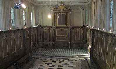 L'ancienne chapelle