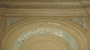 Vue avant restauration