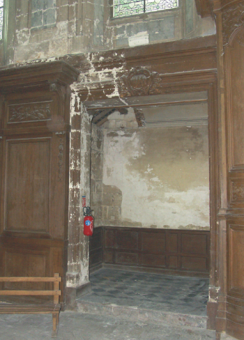 Vue avant restauration