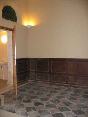 L'acc�s aux sanitaires