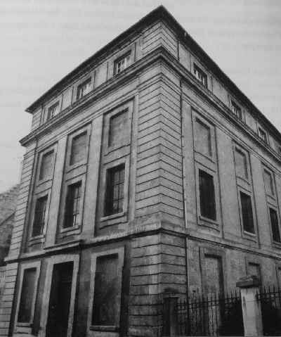 Aspect ext�rieur de l'ancienne chapelle