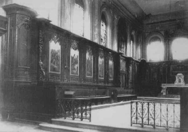 La chapelle en 1905