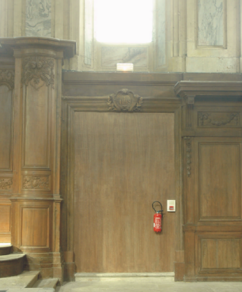 Vue apr�s restauration