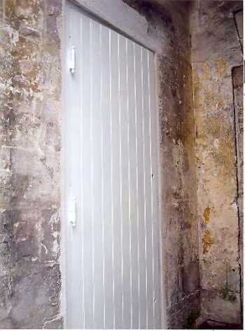 La contre-porte ext�rieure