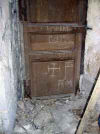 Porte ext�rieure (bas)