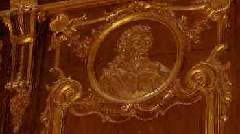 M�daillon du Christ