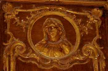 M�daillon de la Vierge