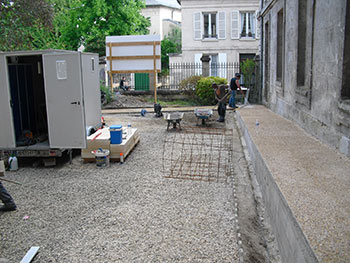 rampe pour personne &agrave; mobilit&eacute; r&eacute;duite